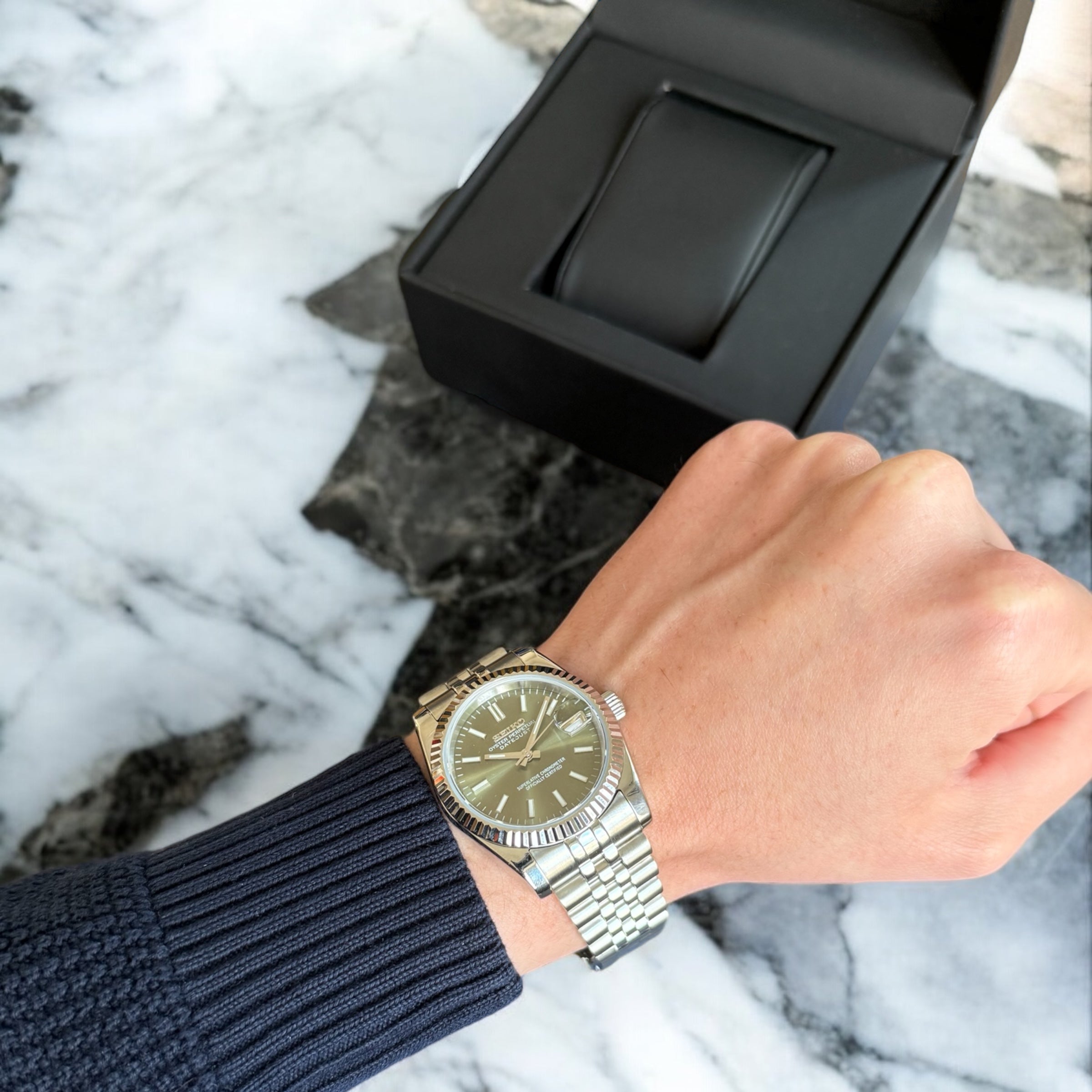 SEIKODATE | VERTE Position 7
