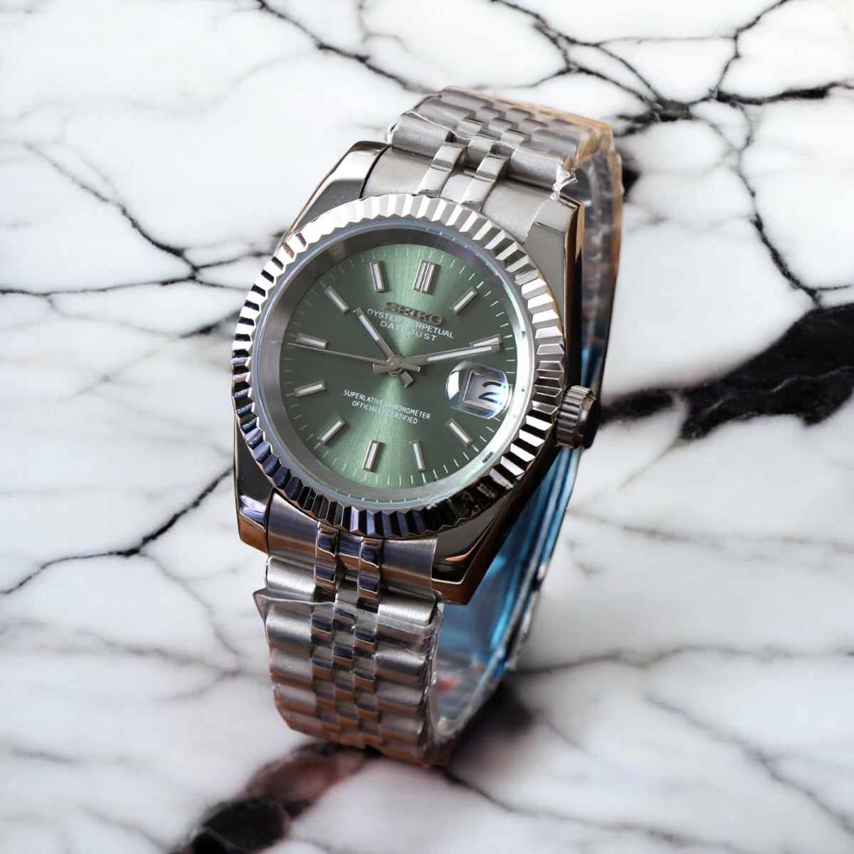 SEIKODATE | VERTE Position 2