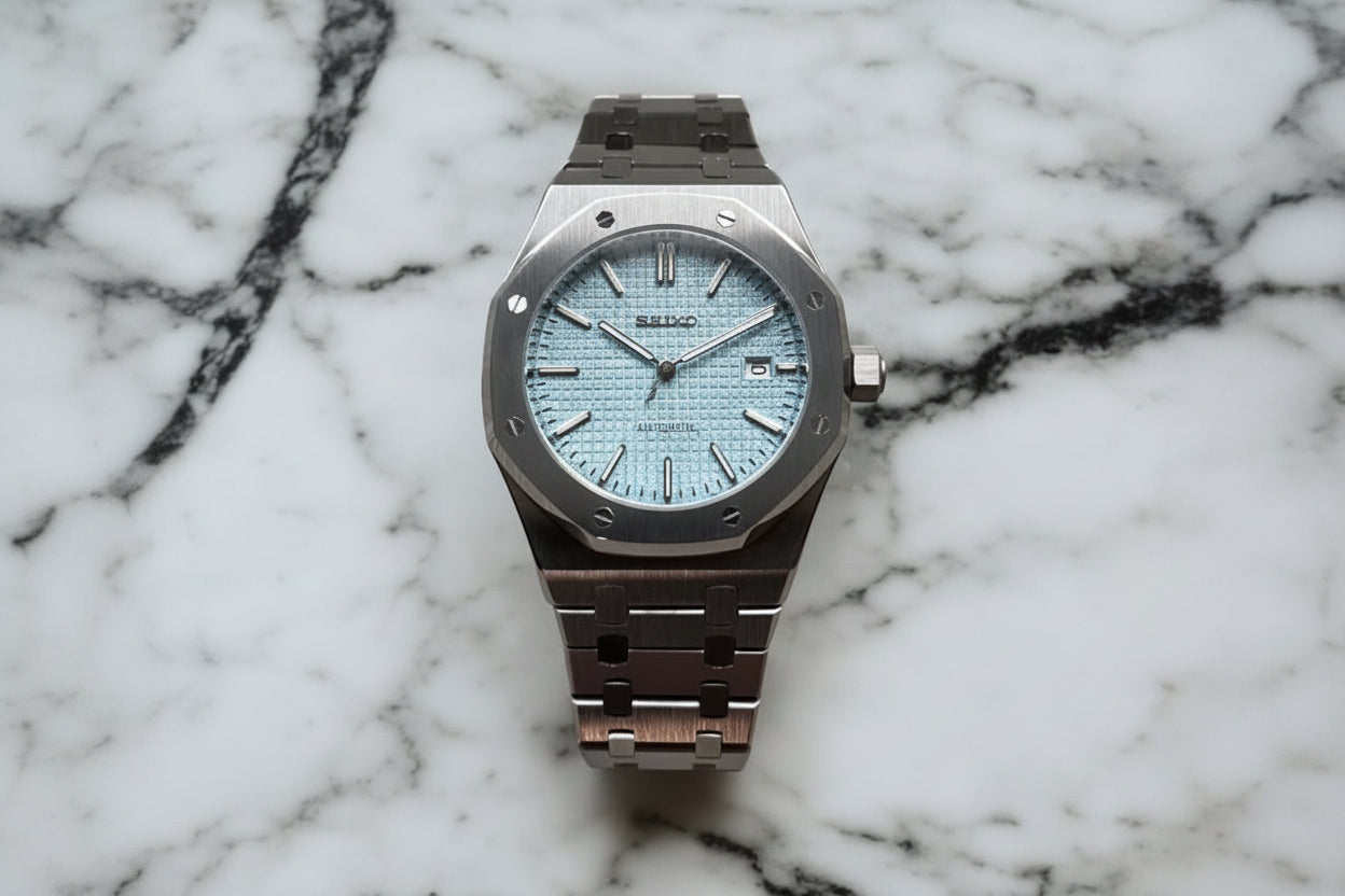 SEIKOAK | BLEU GLACÉ Position 3