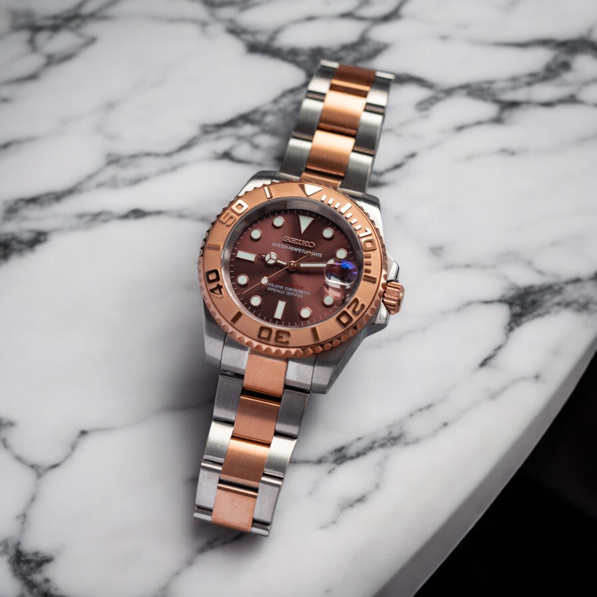 SEIKOYACHT | OR ROSE Position 4