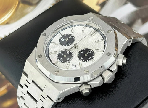SEIKOAK | CHRONO PANDA Position 2