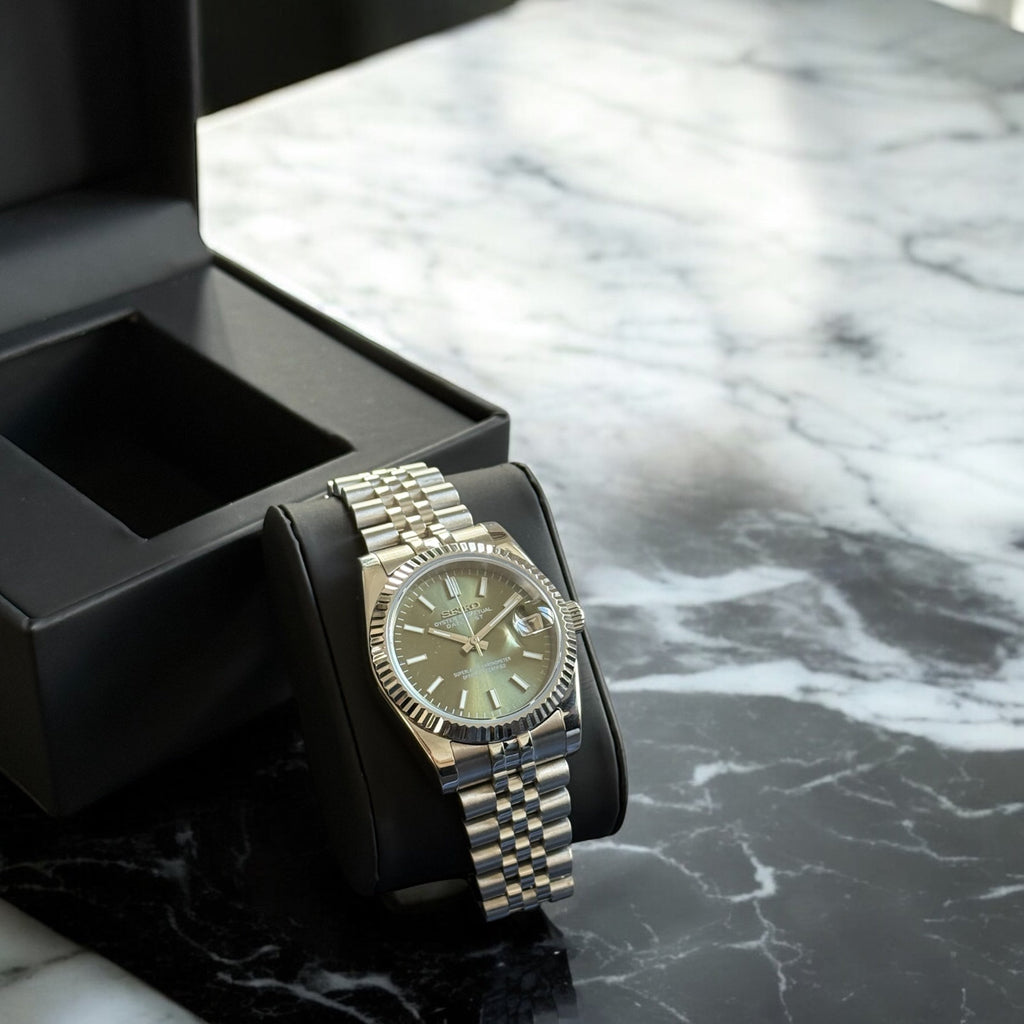 SEIKODATE | VERTE Position 3
