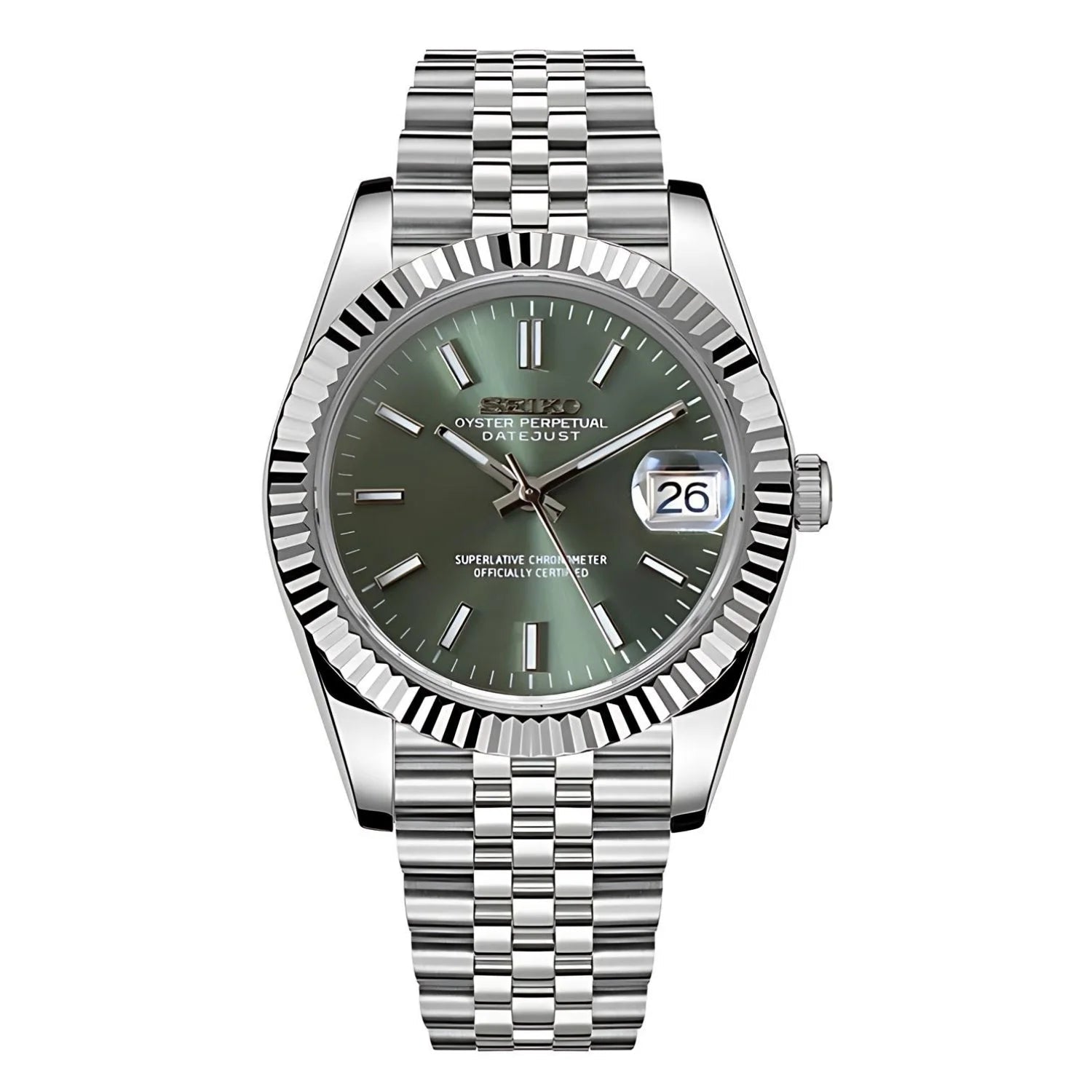 SEIKODATE | VERTE Position 1