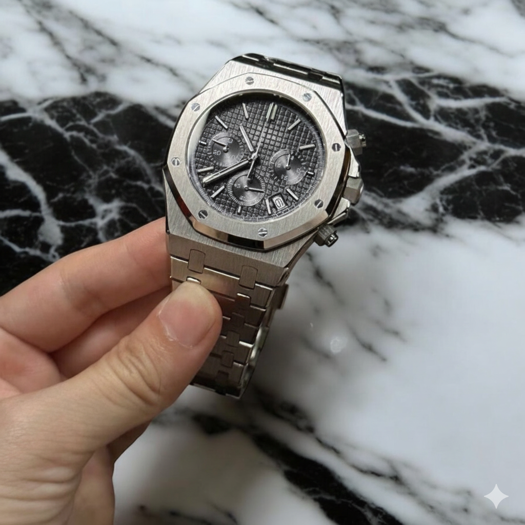 SEIKOAK | CHRONO NOIR Position 3