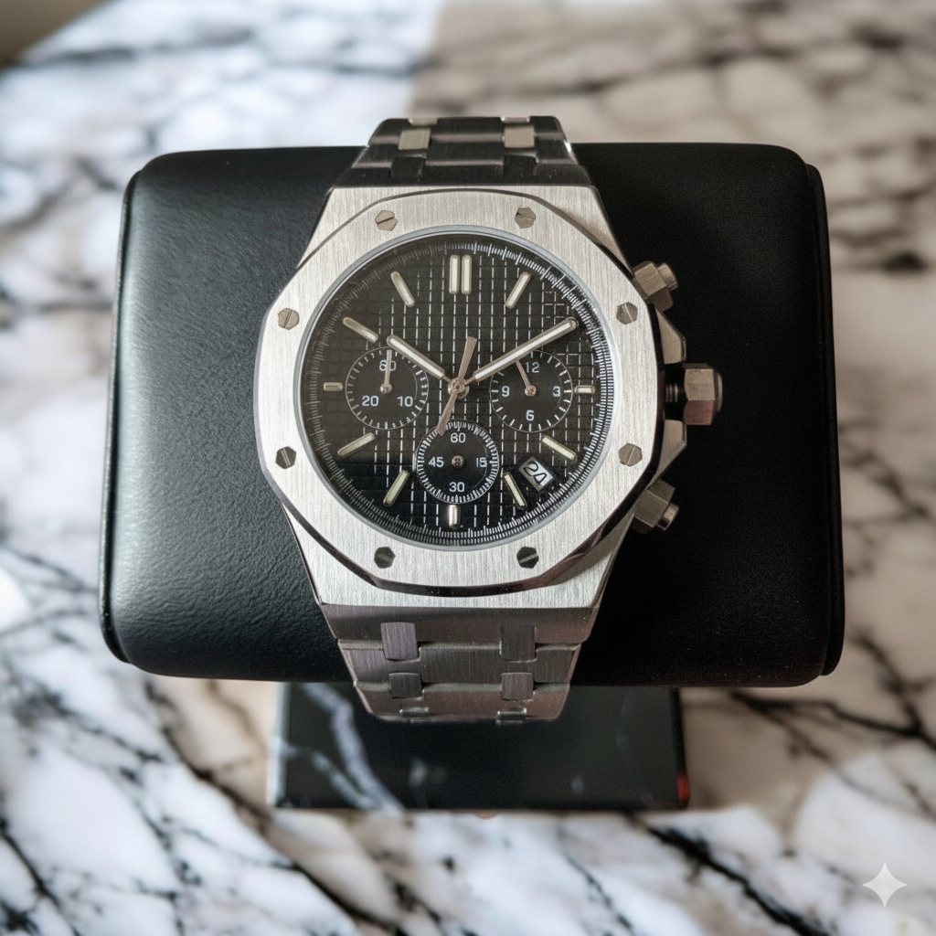 SEIKOAK | CHRONO NOIR Position 4
